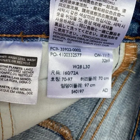 LEVI’S Altered 501 Skinny Jean - Picture 9 of 16